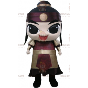 Giant Awesome Samurai BIGGYMONKEY™ Mascot Costume -