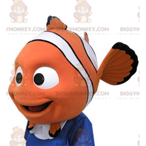 Costume da mascotte BIGGYMONKEY™ di Nemo. Costume da mascotte
