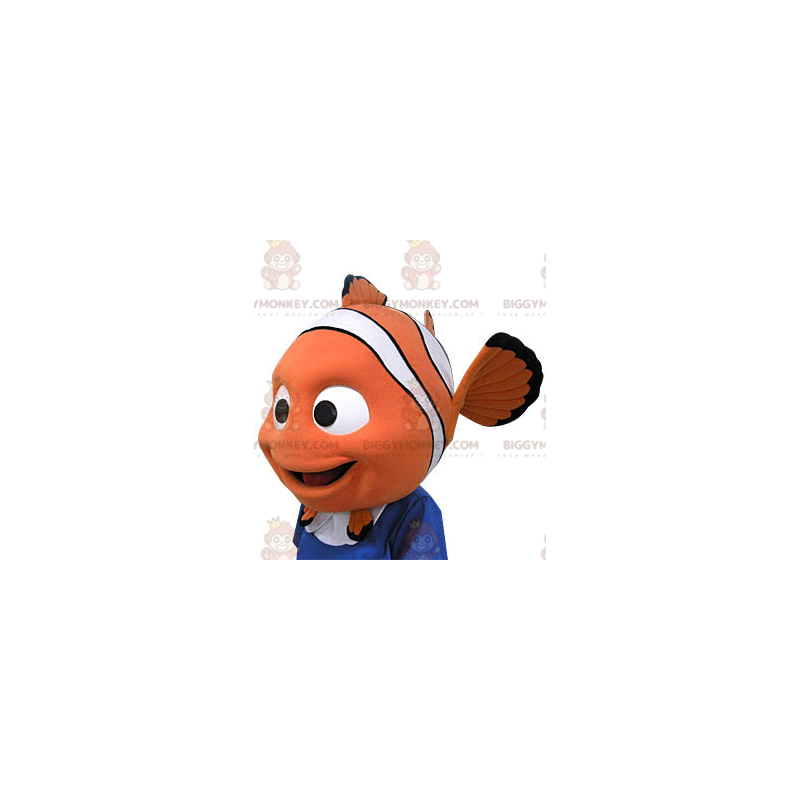 Traje de mascote BIGGYMONKEY™ de Nemo. Traje de mascote