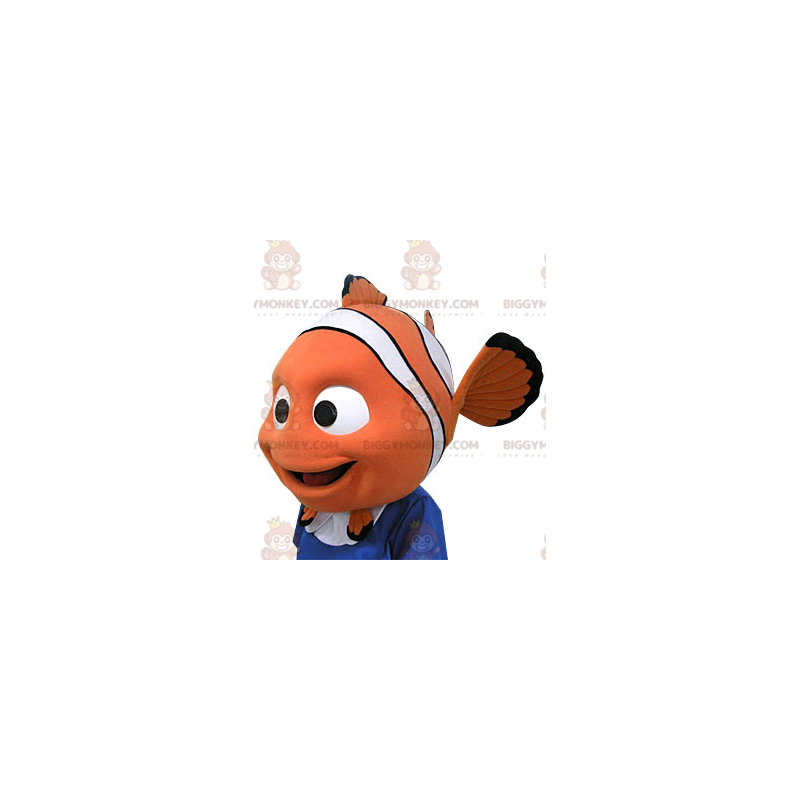Traje de mascote BIGGYMONKEY™ de Nemo. Traje de mascote Traje de mascote BIGGYMONKEY™ de Nemo. Traje de mascote