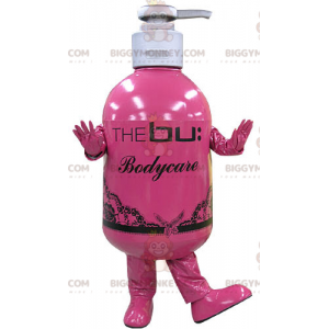 Soap bottle BIGGYMONKEY™ mascot costume. Lotion BIGGYMONKEY™