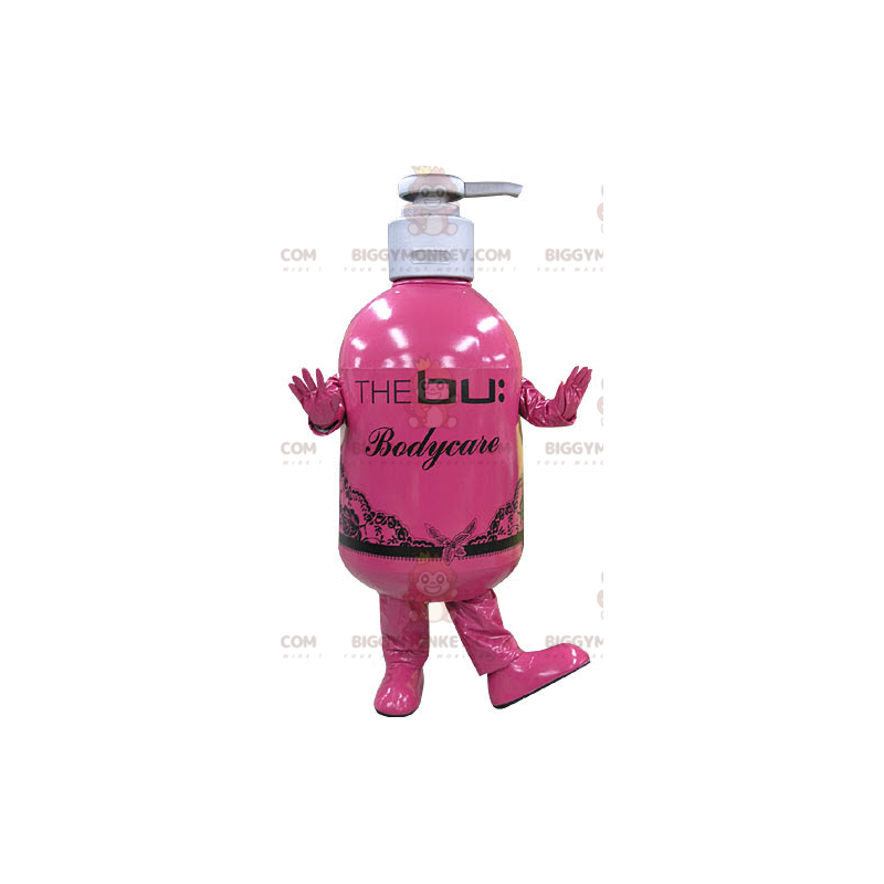 Costume da mascotte BIGGYMONKEY™ per bottiglia di sapone. Costume da mascotte BIGGYMONKEY™ per bottiglia di sapone.