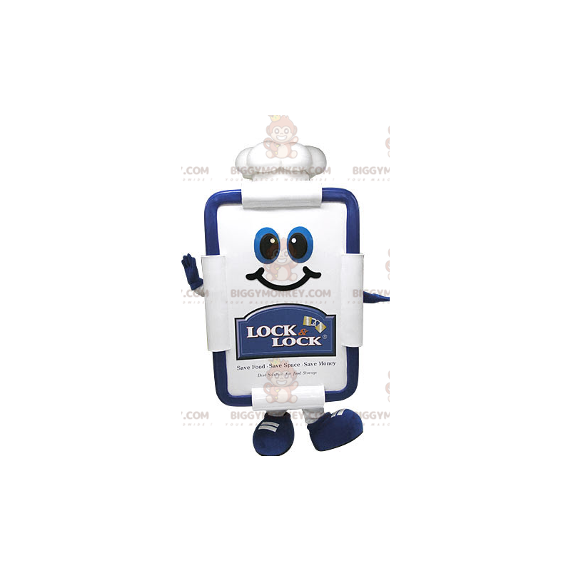 Giant Chalkboard Restaurant Card BIGGYMONKEY™ Mascot Costume Giant Chalkboard Restaurant Card BIGGYMONKEY™ Mascot Costume