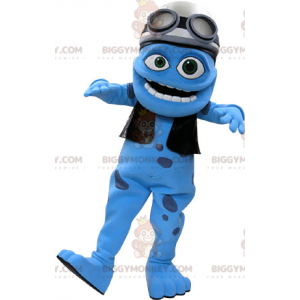 Costume da mascotte Crazy Frog Famous Clip Monster BIGGYMONKEY™