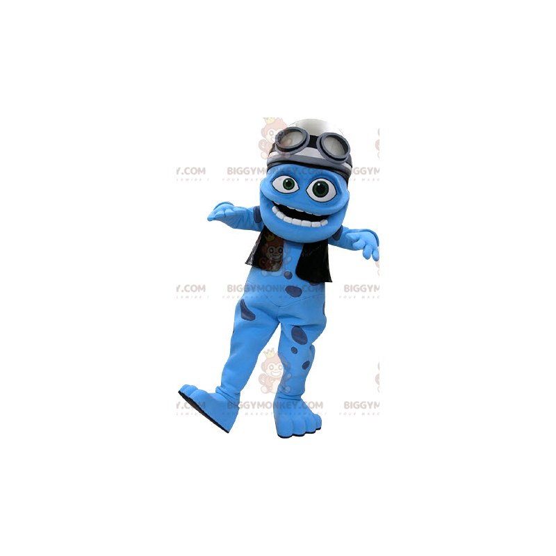 Costume da mascotte Crazy Frog Famous Clip Monster BIGGYMONKEY™