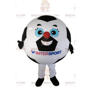 Černobílý kostým na fotbalový míč BIGGYMONKEY™ – Biggymonkey.com
