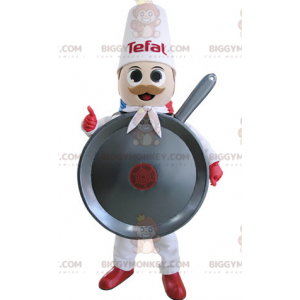 Disfraz de mascota Chef Skillet gigante BIGGYMONKEY™ - Mascotas de hombres - BIGGYMONKEY_05178 - BiggyMonkey.com