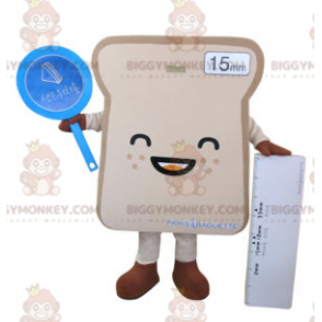 Giant Bread Slice BIGGYMONKEY™ Mascot Costume - Biggymonkey.com