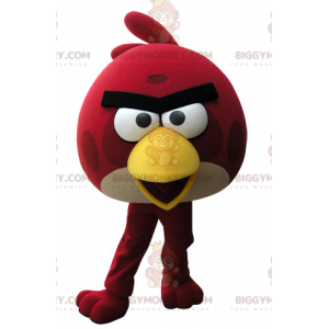 Red and Yellow Bird BIGGYMONKEY™ maskotkostume fra The Angry