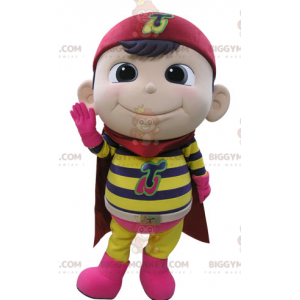 Costume de mascotte BIGGYMONKEY™ d'enfant déguisé en