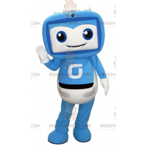 Costume de mascotte BIGGYMONKEY™ de téléviseur d'écran géant