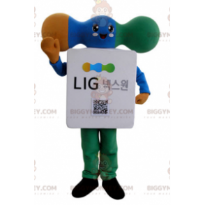 Módem de componentes electrónicos BIGGYMONKEY™ Disfraz de
