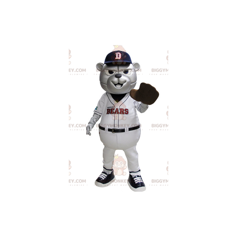 BIGGYMONKEY™ Costume da mascotte dell'orso grizzly in abito da BIGGYMONKEY™ Costume da mascotte dell'orso grizzly in abito da