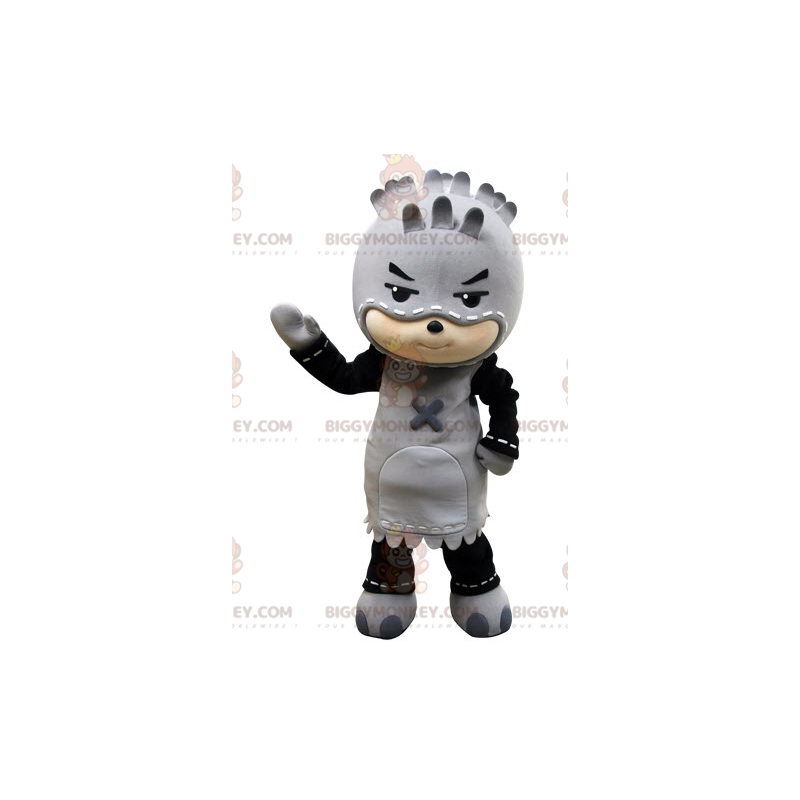 BIGGYMONKEY™ mascottekostuum van een kind verkleed als beul.