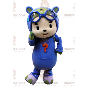 BIGGYMONKEY™ mascot costume of a child dressed as a