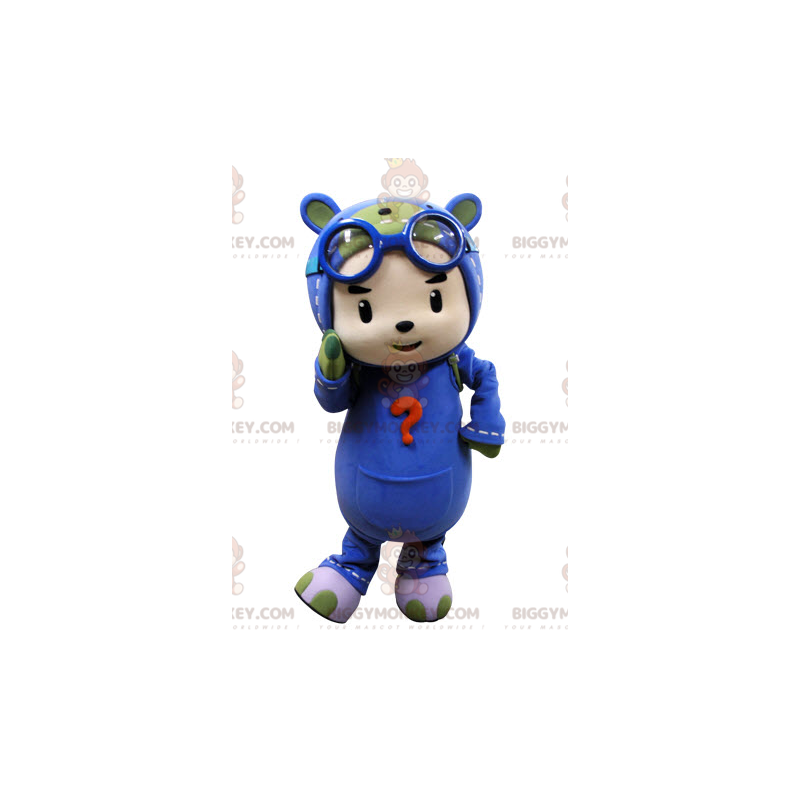 Costume de mascotte BIGGYMONKEY™ d'enfant déguisé en