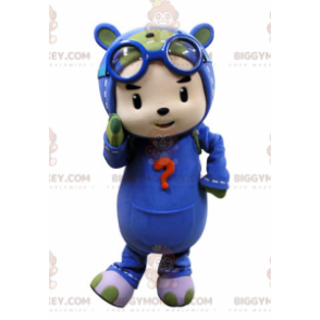 BIGGYMONKEY™ mascot costume of a child dressed as a