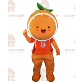 Kostým maskota Giant Orange BIGGYMONKEY™. Kostým maskota