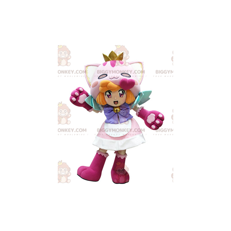 Traje de mascote de gata ruiva BIGGYMONKEY™ – Biggymonkey.com Traje de mascote de gata ruiva BIGGYMONKEY™ – Biggymonkey.com