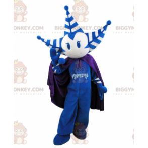 Snowman BIGGYMONKEY™ Mascot Costume with Star Head -