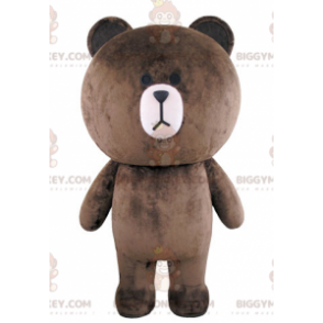 BIGGYMONKEY™ Maskottchen-Kostüm für einen großen, prallen