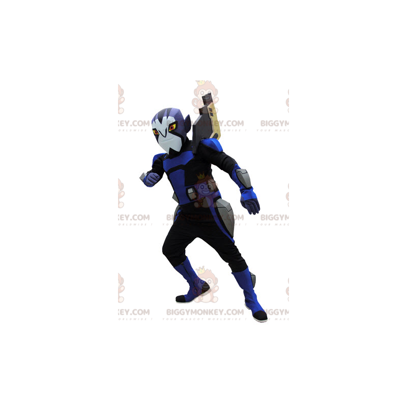 Video game character BIGGYMONKEY™ mascot costume. Fantastic Video game character BIGGYMONKEY™ mascot costume. Fantastic