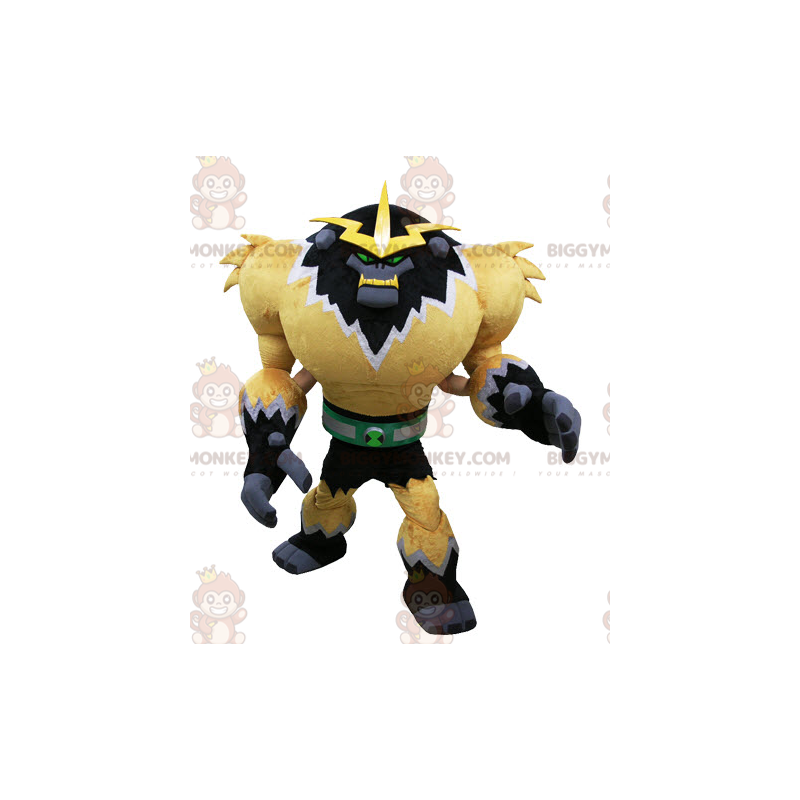Costume de mascotte BIGGYMONKEY™ de monstre de jeu vidéo. Costume de mascotte BIGGYMONKEY™ de monstre de jeu vidéo.