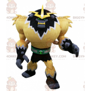 Video Game Monster BIGGYMONKEY™ Mascot Costume. Futuristic