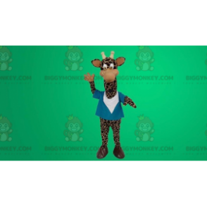 Sød og sjov giraf BIGGYMONKEY™ maskotkostume - Biggymonkey.com