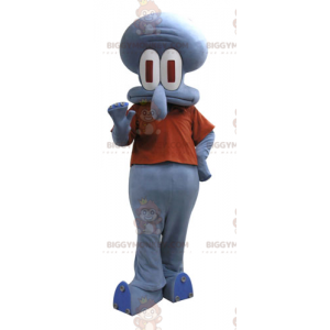 Costume de mascotte BIGGYMONKEY™ de Carlo Tentacule personnage