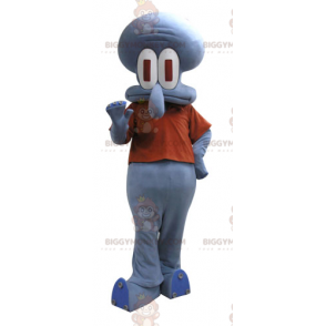 Costume de mascotte BIGGYMONKEY™ de Carlo Tentacule personnage
