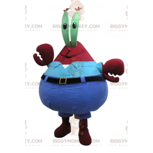 Mr. Krabs berömda krabbamaskotdräkt BIGGYMONKEY™ från SpongeBob
