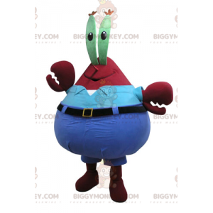 Mr. Krabs berömda krabbamaskotdräkt BIGGYMONKEY™ från SpongeBob SquarePants - Fiskmaskot - BIGGYMONKEY_05275 - BiggyMonkey.com