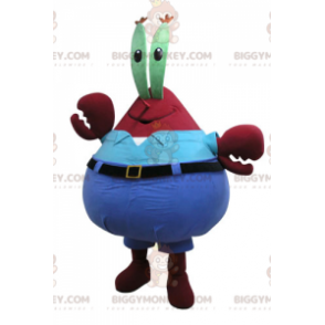 Mr. Krabs Famous Crab Mascottekostuum BIGGYMONKEY™ van SpongeBob SquarePants - Vis mascottes - BiggyMonkey.com