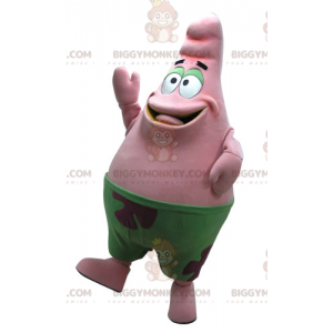 Kostým maskota kamaráda BIGGYMONKEY™ Patrick Starfish Pink