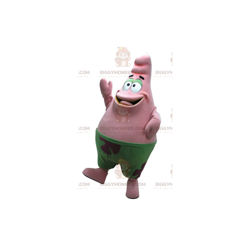 BIGGYMONKEY™ Patrick Starfish Rosa SpongeBob Friend maskotkostyme - Maskotter kjente mennesker - BiggyMonkey.com