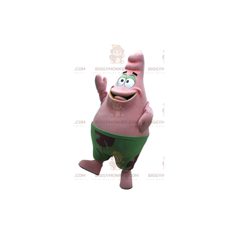 BIGGYMONKEY™ Patrick Starfish Pink SpongeBob Friend Mascot