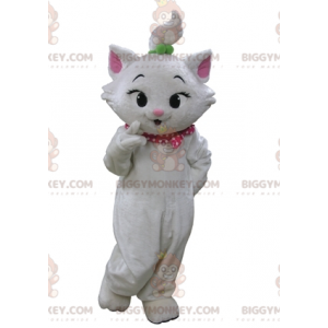 BIGGYMONKEY™ Mascot Costume of Mary Famous Kitten in The