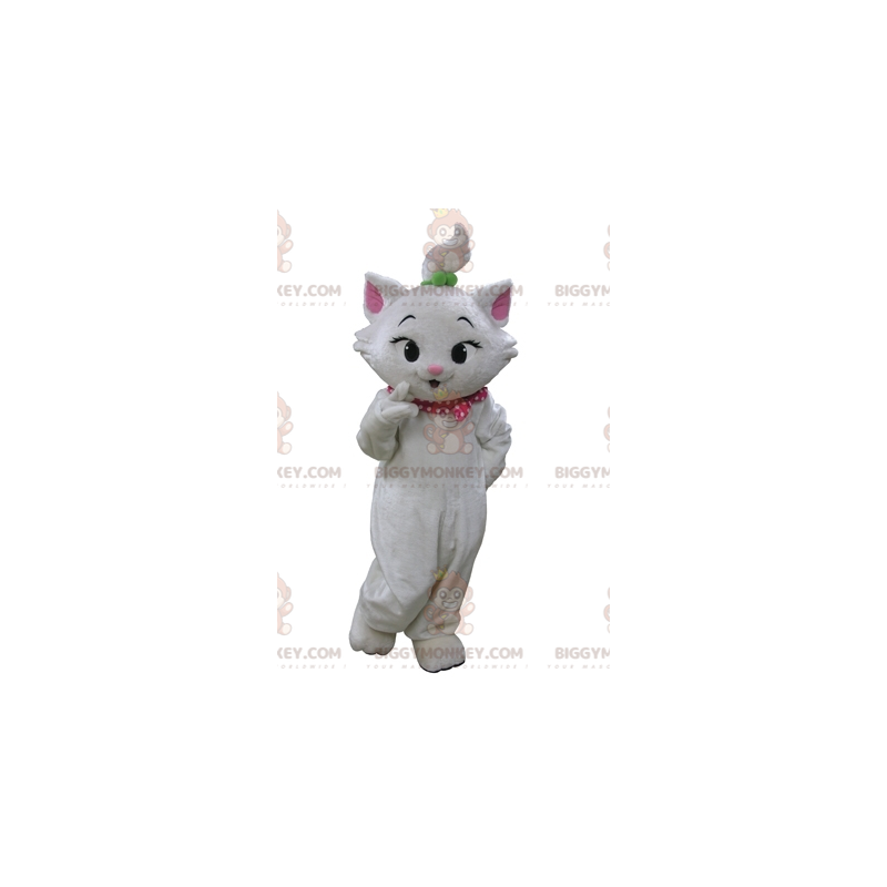 BIGGYMONKEY™ Mascot Costume of Mary Famous Kitten in The