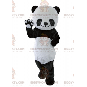 Very beautiful and realistic black and white panda BIGGYMONKEY™