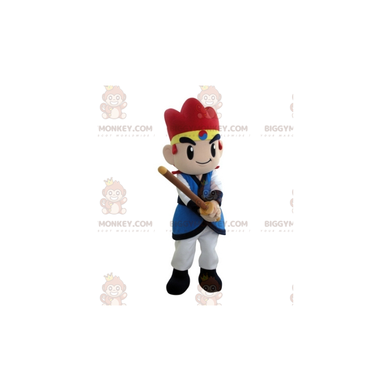 Costume de mascotte BIGGYMONKEY™ de personnage de jeu vidéo. Costume de mascotte BIGGYMONKEY™ de personnage de jeu vidéo.