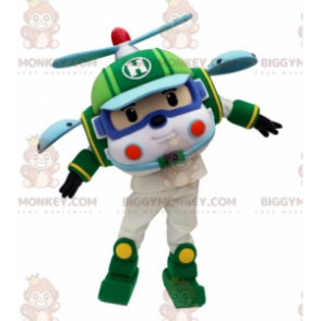 Kid's Toy Helicopter BIGGYMONKEY™ Mascot Costume –