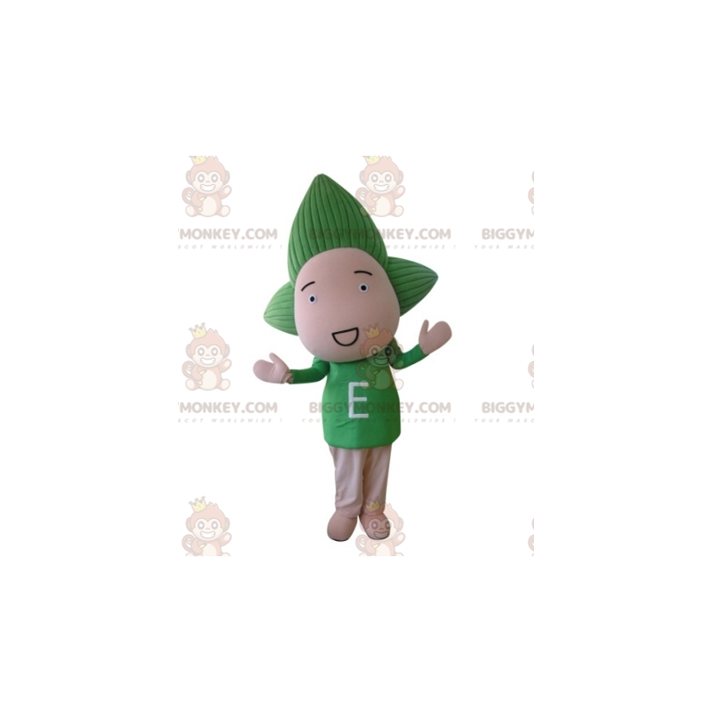 Disfraz de mascota Baby Doll BIGGYMONKEY™ con pelo verde - Mascotas sin clasificar - BIGGYMONKEY_05381 - BiggyMonkey.com