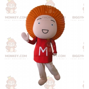 Baby Doll BIGGYMONKEY™ Costume da mascotte con capelli