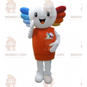 Disfraz de mascota BIGGYMONKEY™ Hombre blanco con cabello