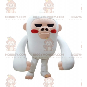 Traje de mascote de macaco chimpanzé marrom macio e peludo BIGGYMONKEY™