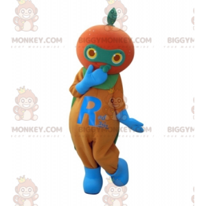 Giant Orange Tangerine BIGGYMONKEY™ Mascot Costume –