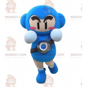 Futuristic Character BIGGYMONKEY™ Mascot Costume. BIGGYMONKEY™
