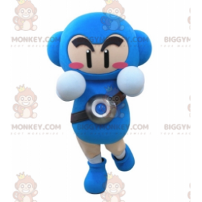 Futuristisk karakter BIGGYMONKEY™ maskotkostume. BIGGYMONKEY™