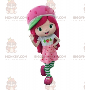 BIGGYMONKEY™ Strawberry Shortcake berühmtes rosa